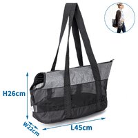 Nobleza taška sieťková 45cm x22cm x26cm